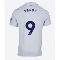 Camisa de time de futebol Leicester City Jamie Vardy #9 Replicas 3º Equipamento 2024-25 Manga Curta